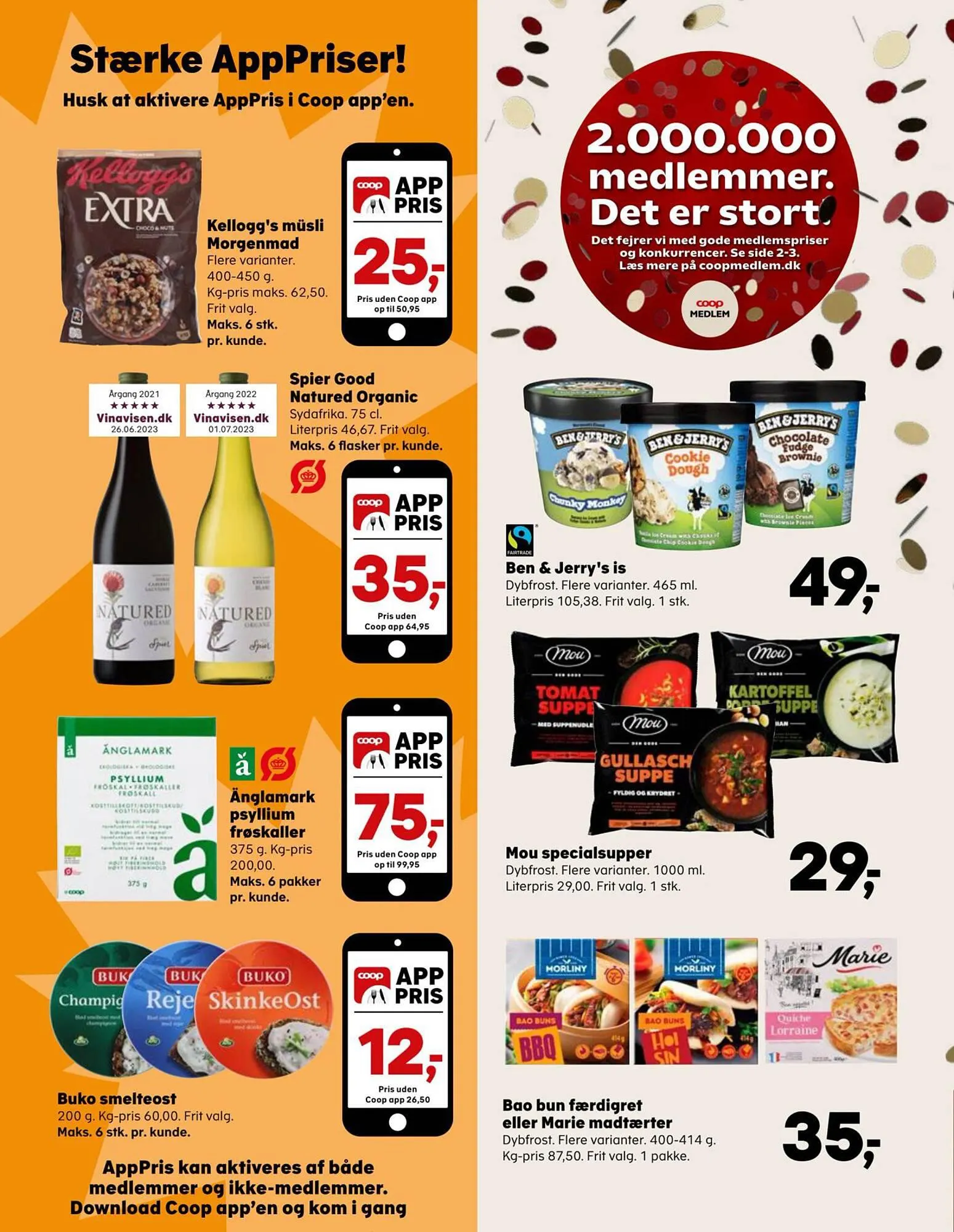 SuperBrugsen tilbudsavis Gyldig indtil 15. februar - 29. februar 2024 - tilbudsavis side 28