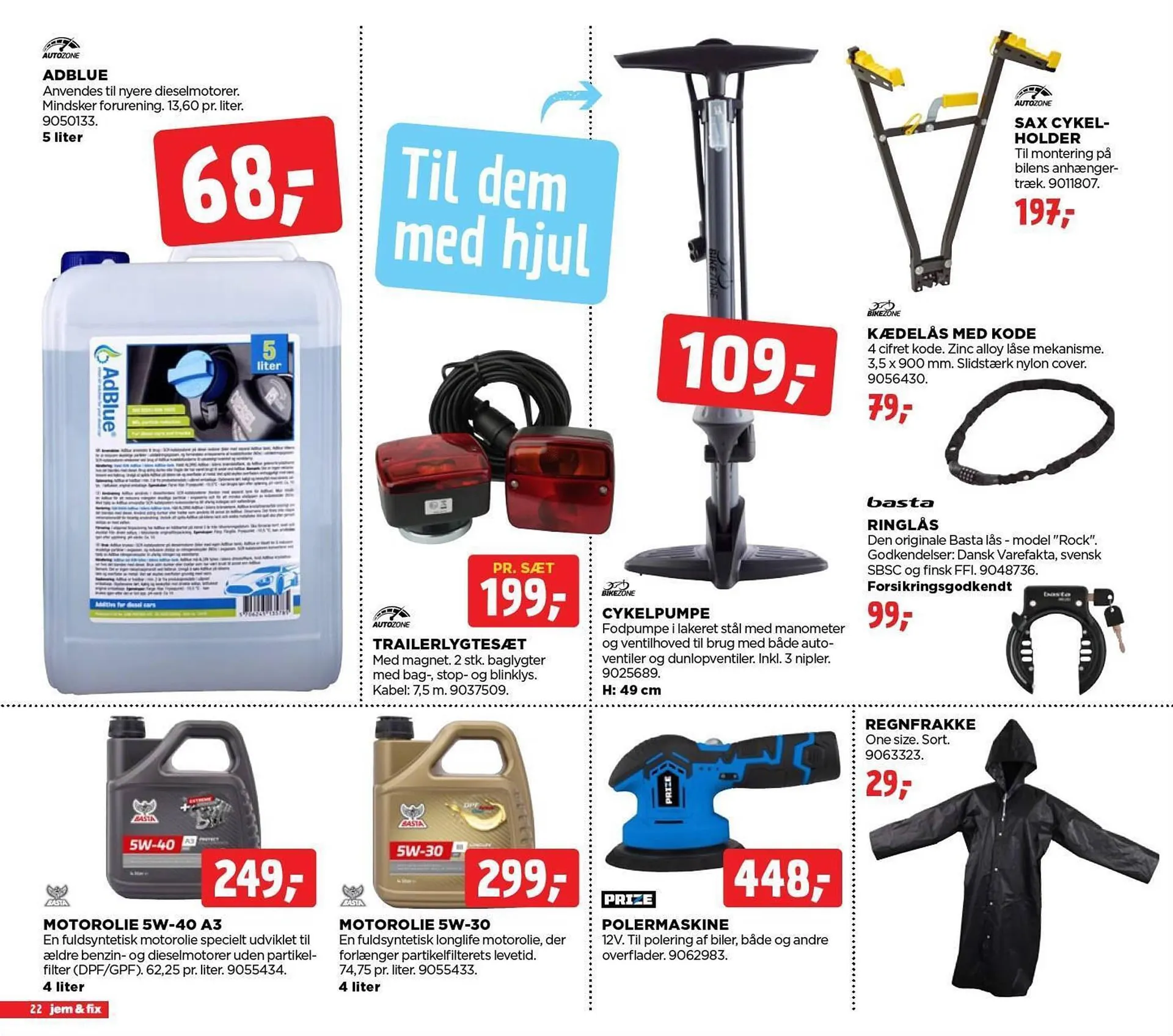 jem & fix tilbudsavis Gyldig indtil 30. juli - 5. august 2023 - tilbudsavis side 22