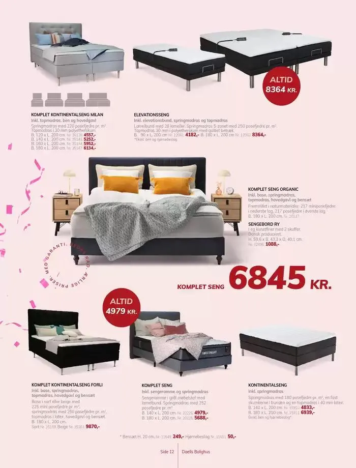 Daells Bolighus Vi fejrer hverdagen Gyldig indtil 30. januar - 13. februar 2025 - tilbudsavis side 12