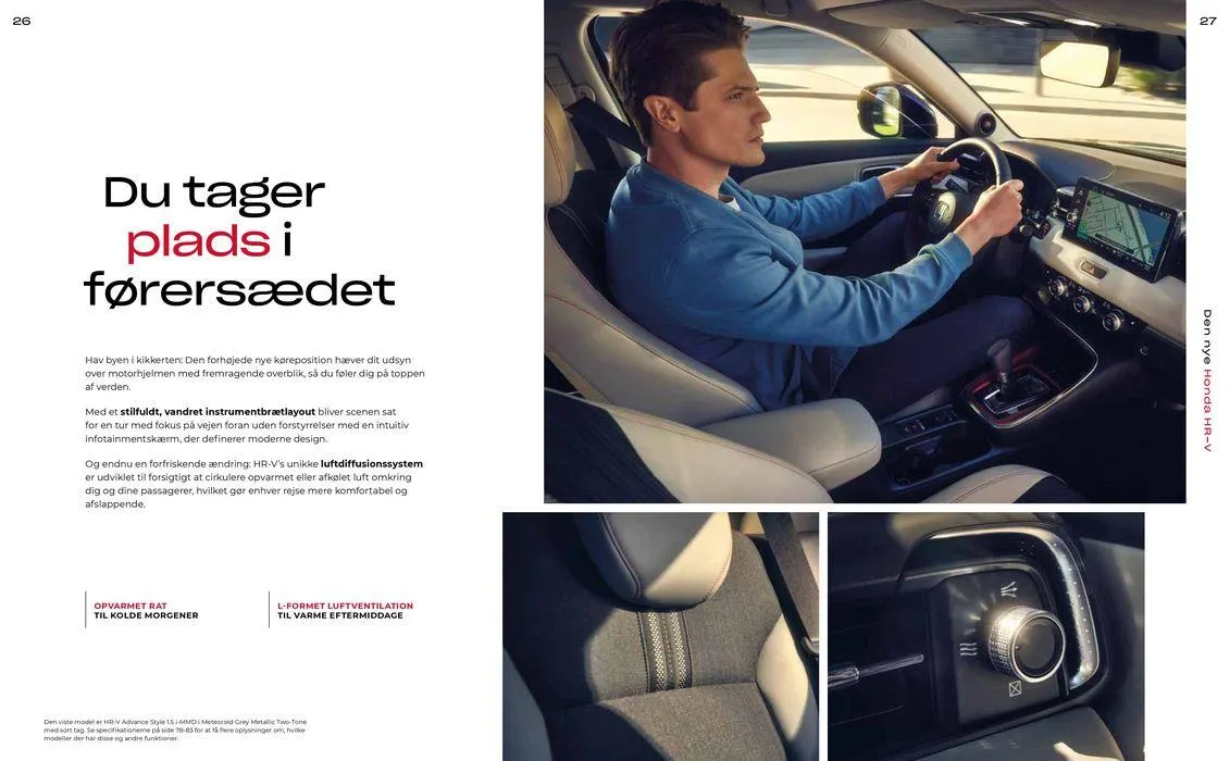 Honda HR-V Hybrid Brochure Gyldig indtil 9. september - 9. september 2024 - tilbudsavis side 15