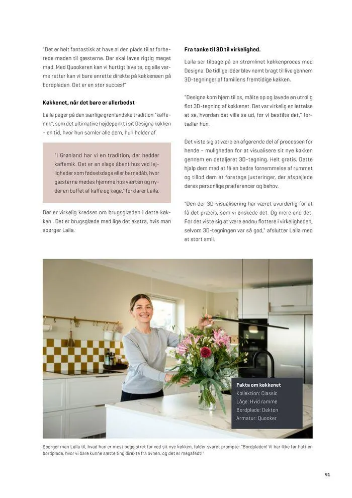 Køkken & bad Gyldig indtil 16. januar - 16. juni 2024 - tilbudsavis side 41