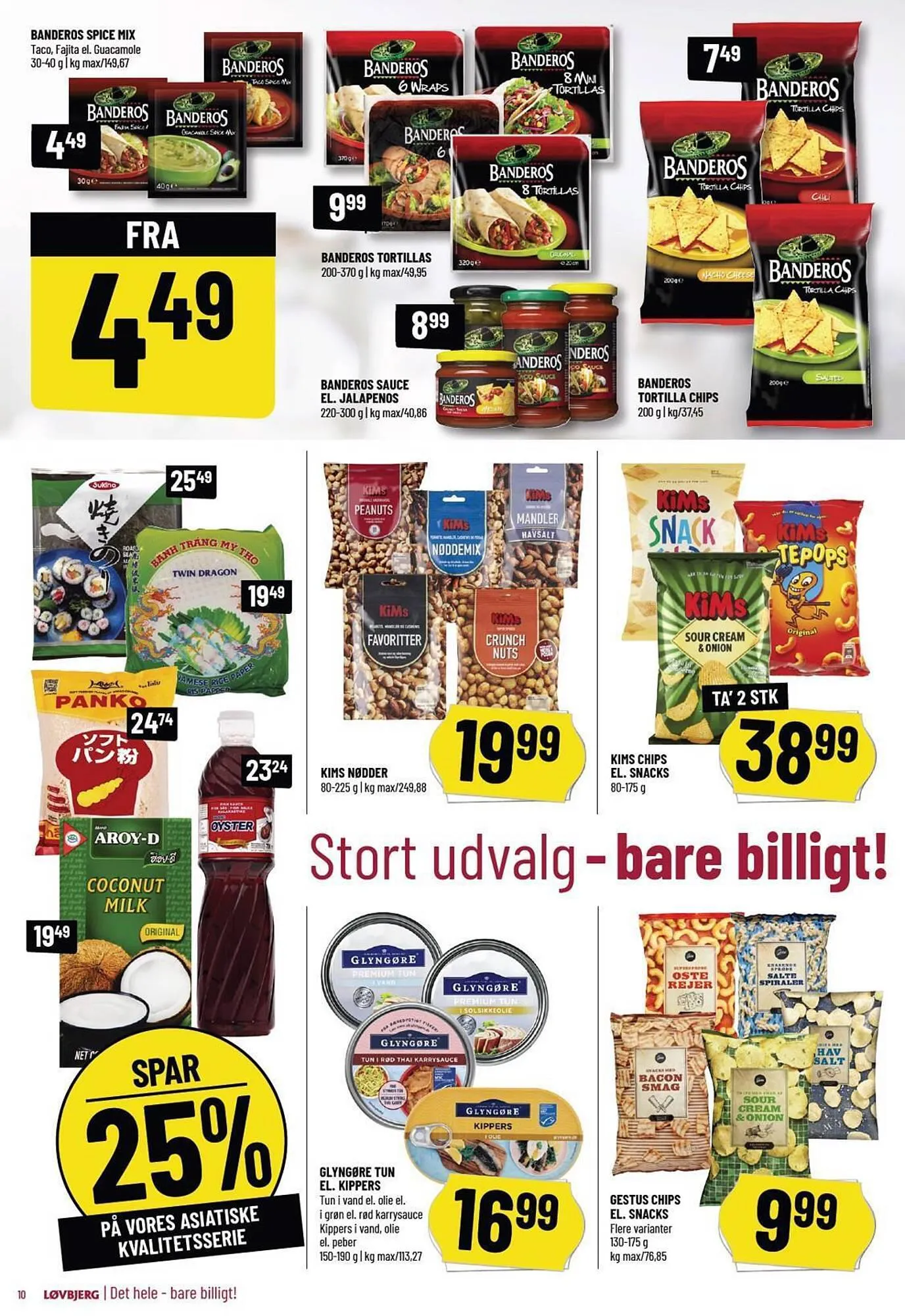 Løvbjerg tilbudsavis Gyldig indtil 11. august - 17. august 2023 - tilbudsavis side 10