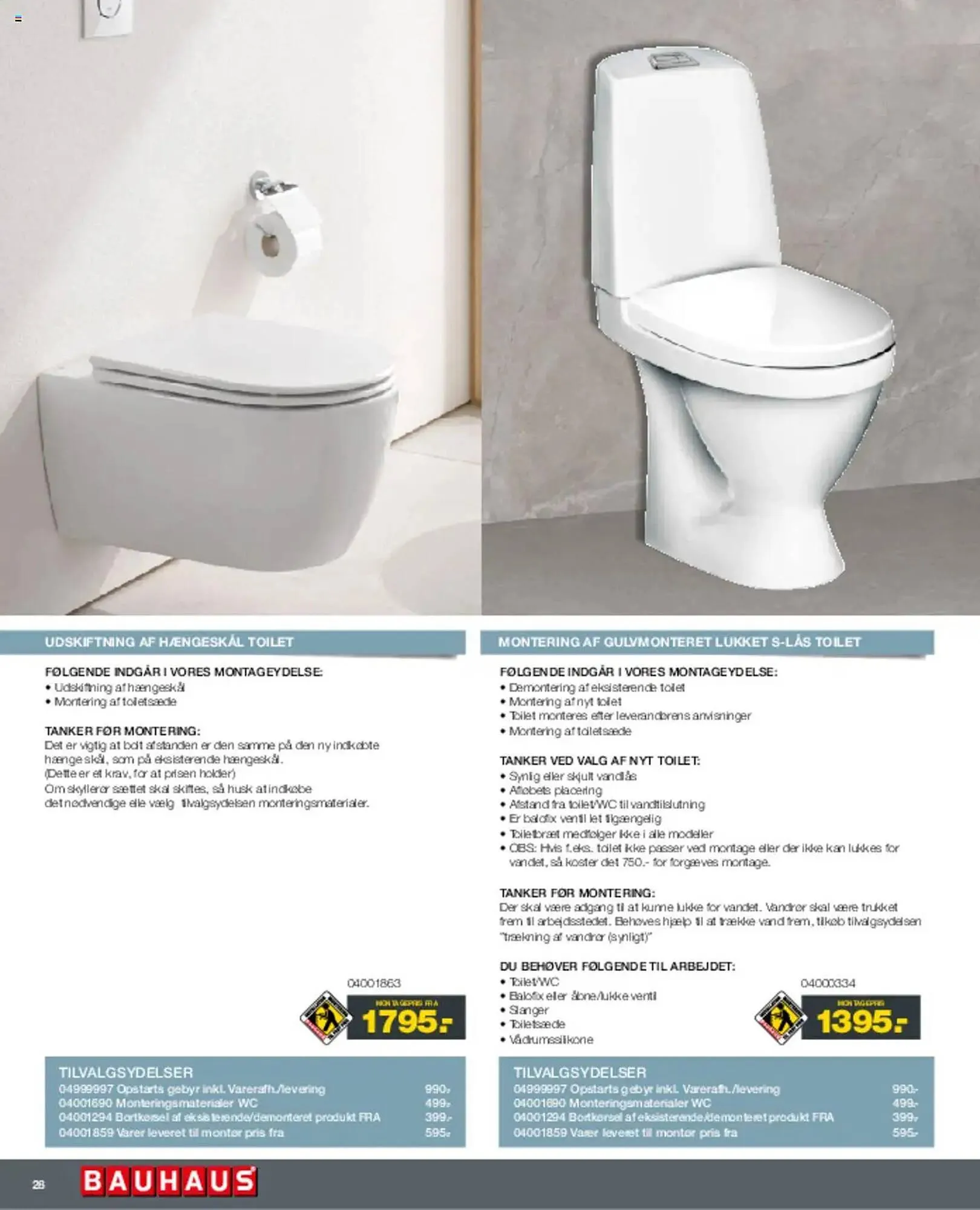 Bauhaus tilbudsavis Gyldig indtil 1. marts - 31. december 2025 - tilbudsavis side 28