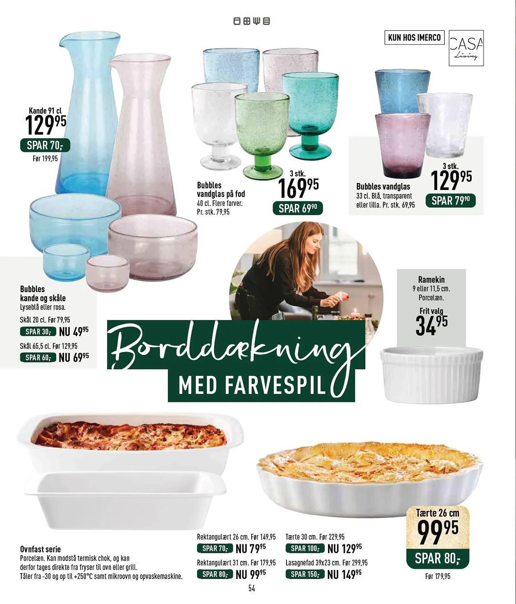 Imerco tilbudsavis Gyldig indtil 20. oktober - 23. december 2023 - tilbudsavis side 54