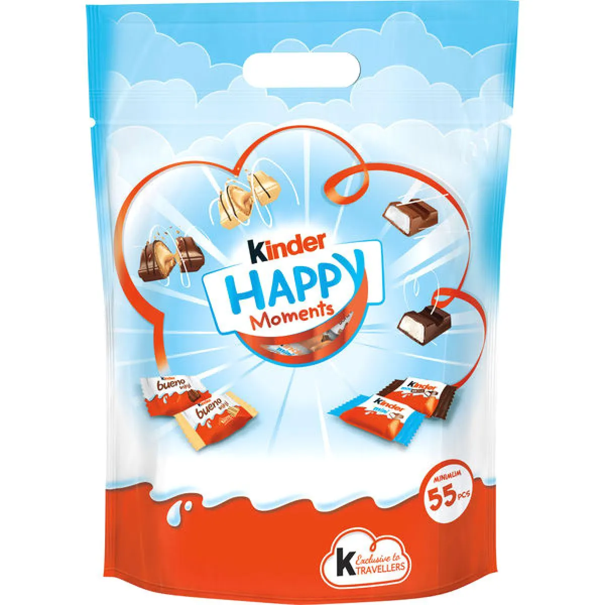 Kinder Happy Moments Mini Mix 55 stk.