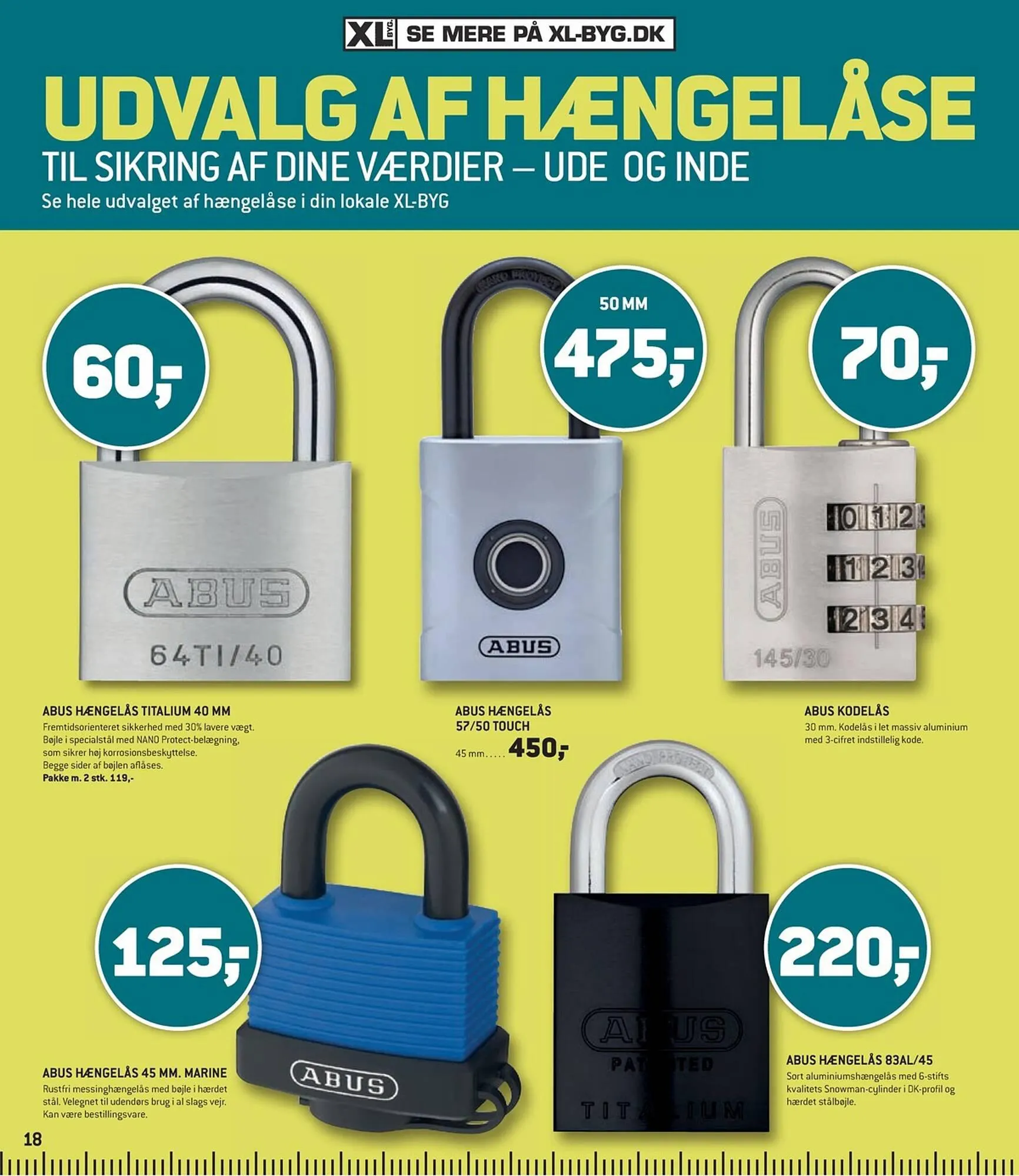 XL-BYG tilbudsavis Gyldig indtil 4. august - 17. august 2023 - tilbudsavis side 18