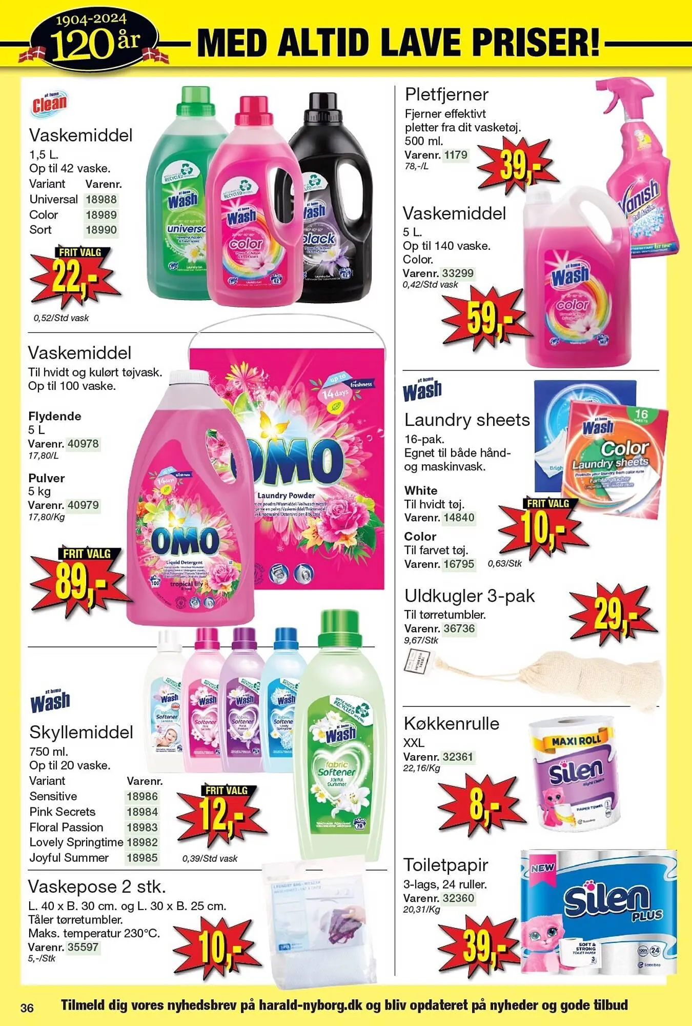 Harald Nyborg tilbudsavis Gyldig indtil 3. oktober - 9. oktober 2024 - tilbudsavis side 44