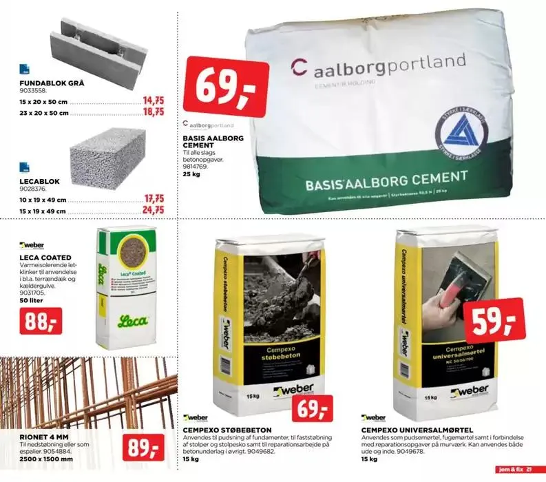 jem & fix Tilbudsavis Gyldig indtil 5. oktober - 12. oktober 2024 - tilbudsavis side 22