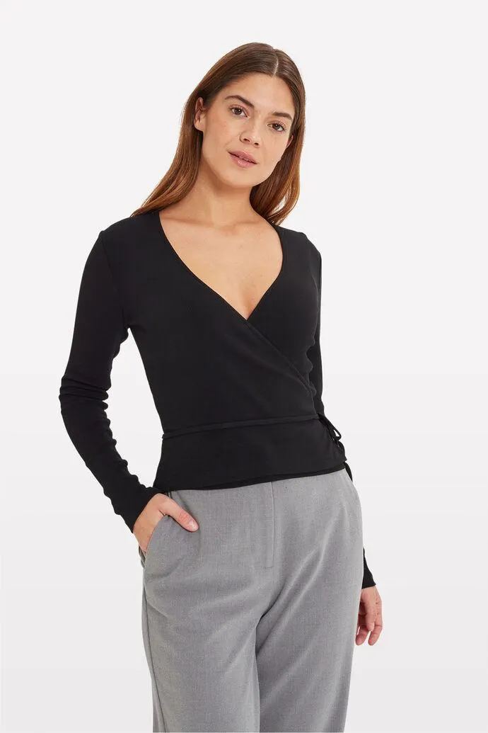 ENALLY LS V-N TEE 5314