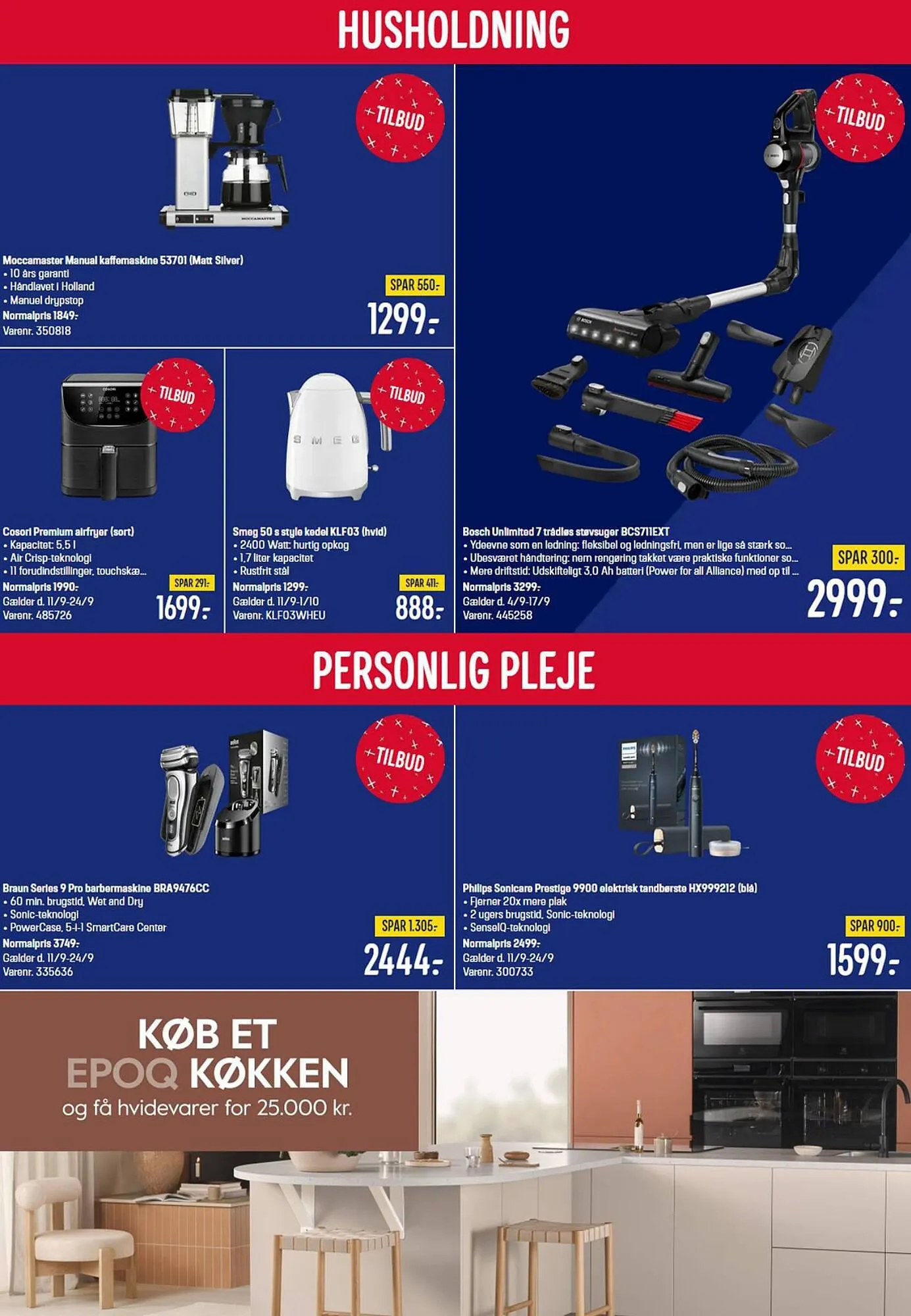 Elgiganten tilbudsavis Gyldig indtil 8. september - 17. september 2023 - tilbudsavis side 9