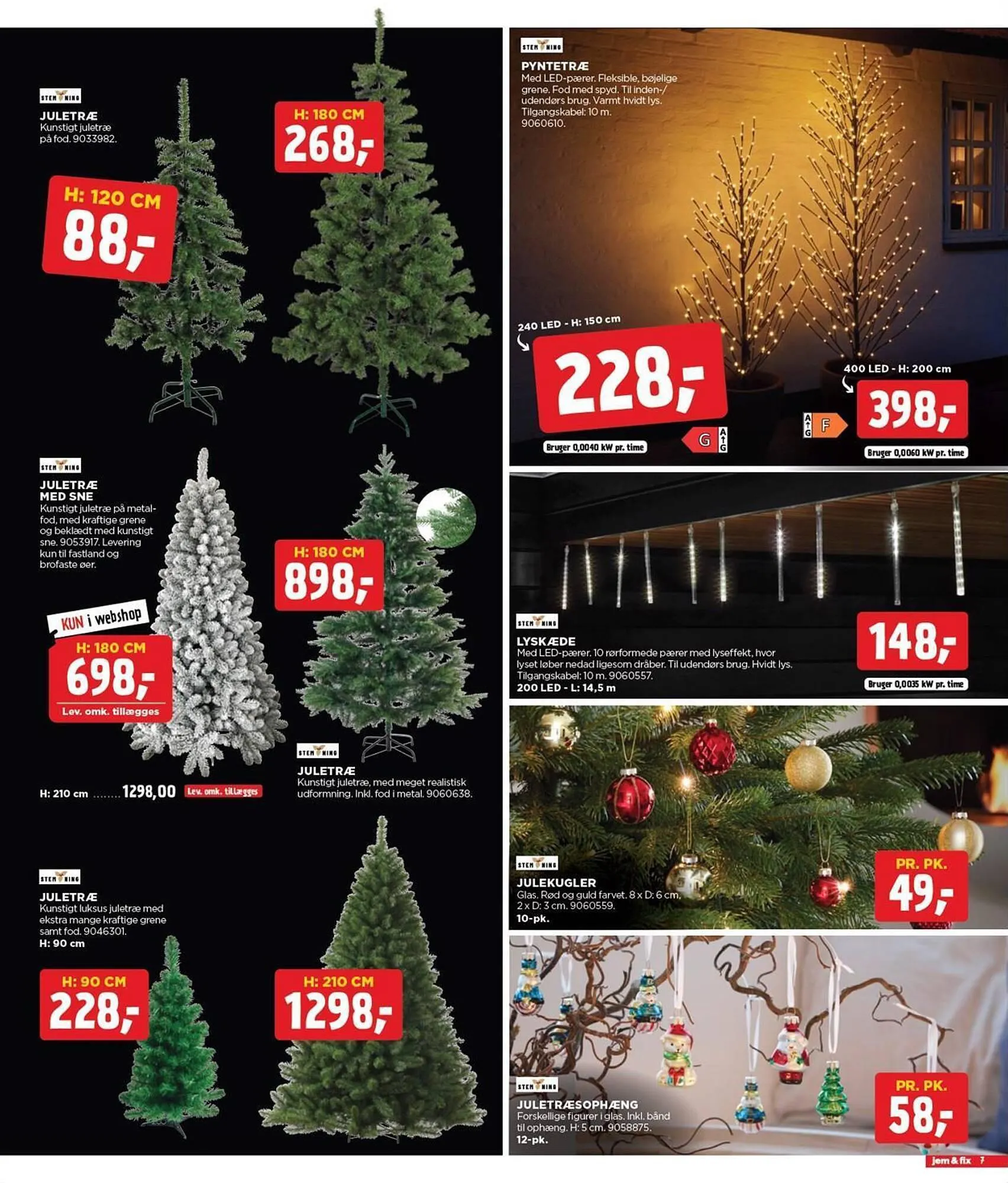 jem & fix tilbudsavis Gyldig indtil 19. november - 25. november 2023 - tilbudsavis side 7