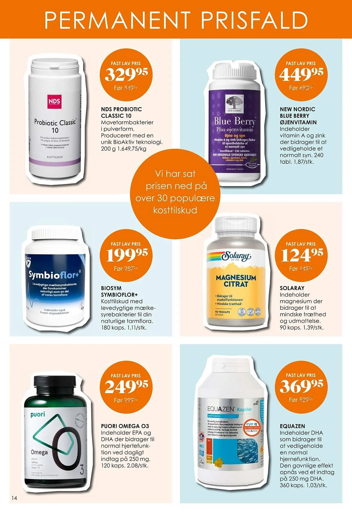 Matas tilbudsavis Gyldig indtil 6. juli - 26. juli 2023 - tilbudsavis side 14