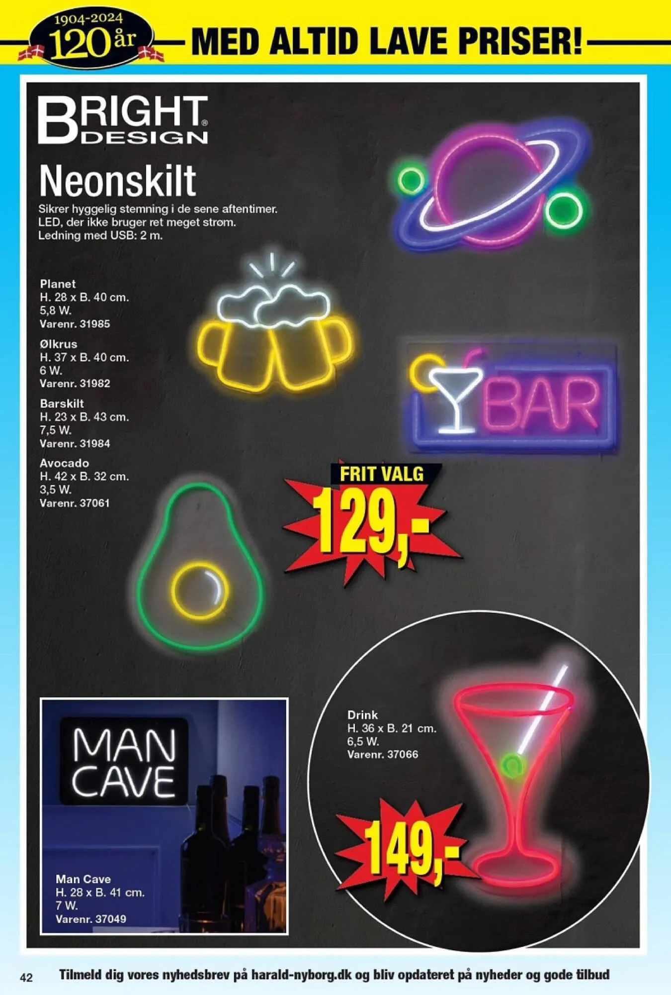 Harald Nyborg tilbudsavis Gyldig indtil 12. juni - 19. juni 2024 - tilbudsavis side 46