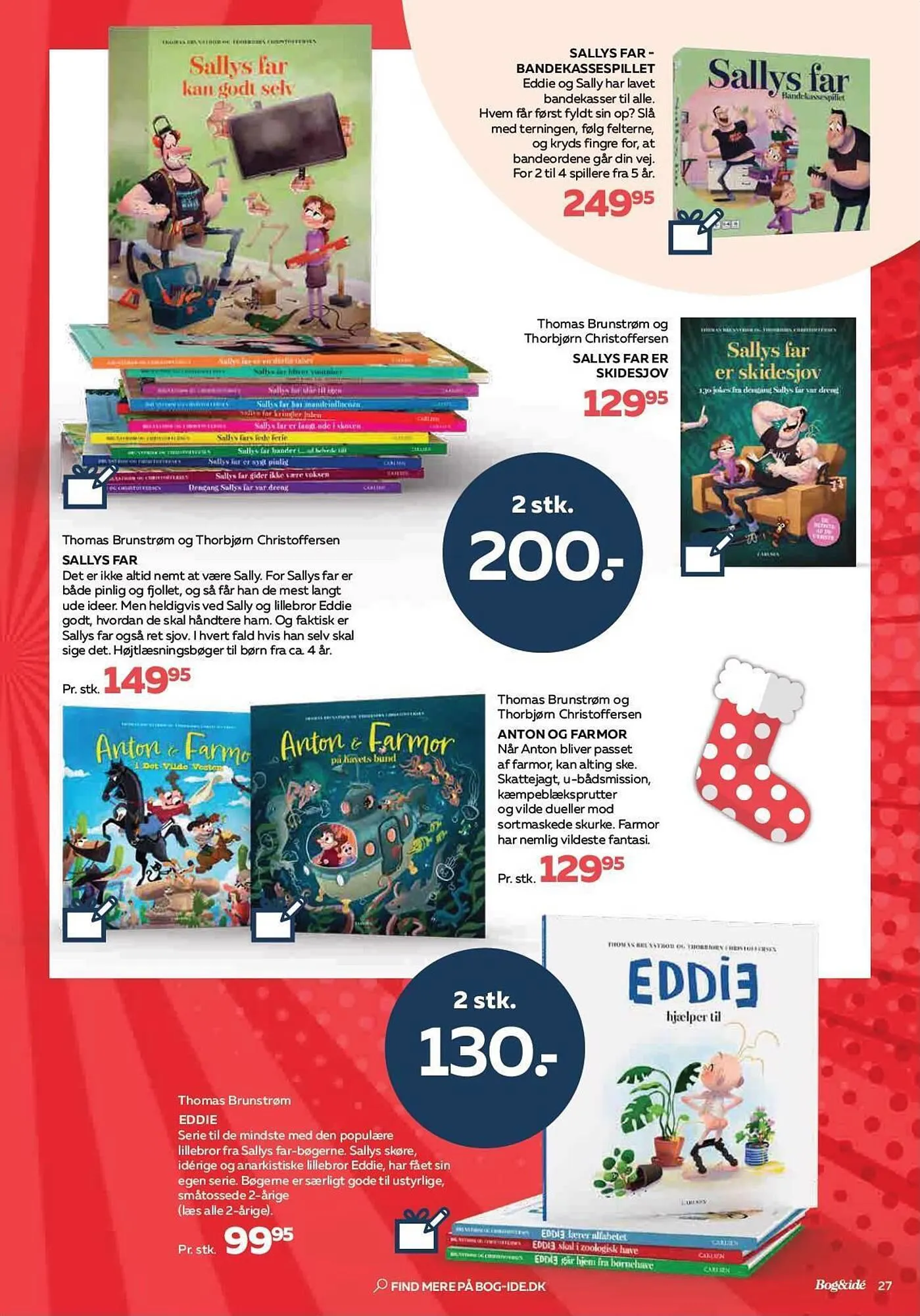 Bog & idé tilbudsavis Gyldig indtil 3. november - 24. december 2023 - tilbudsavis side 27