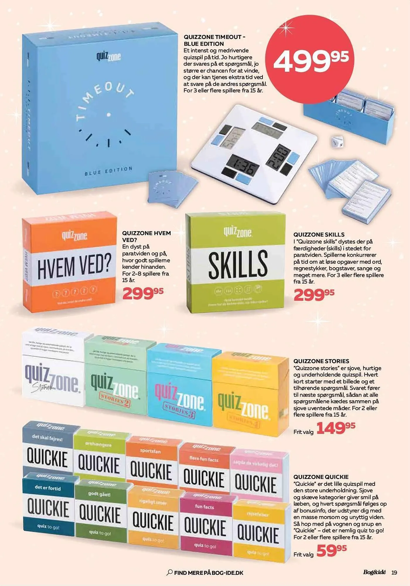 Bog & idé tilbudsavis Gyldig indtil 6. november - 23. december 2023 - tilbudsavis side 19