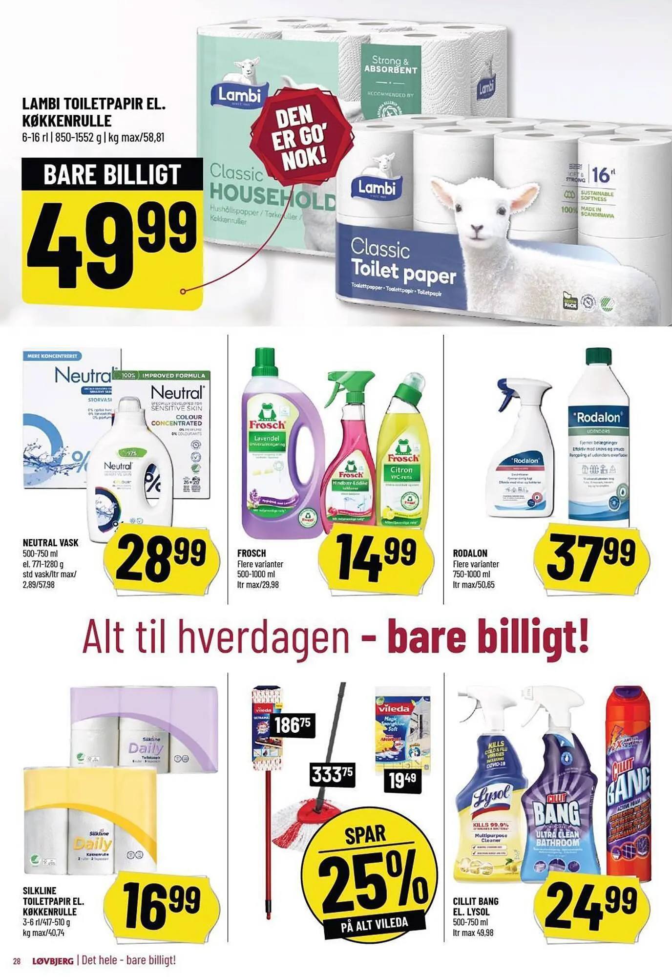 Løvbjerg tilbudsavis Gyldig indtil 11. august - 17. august 2023 - tilbudsavis side 30