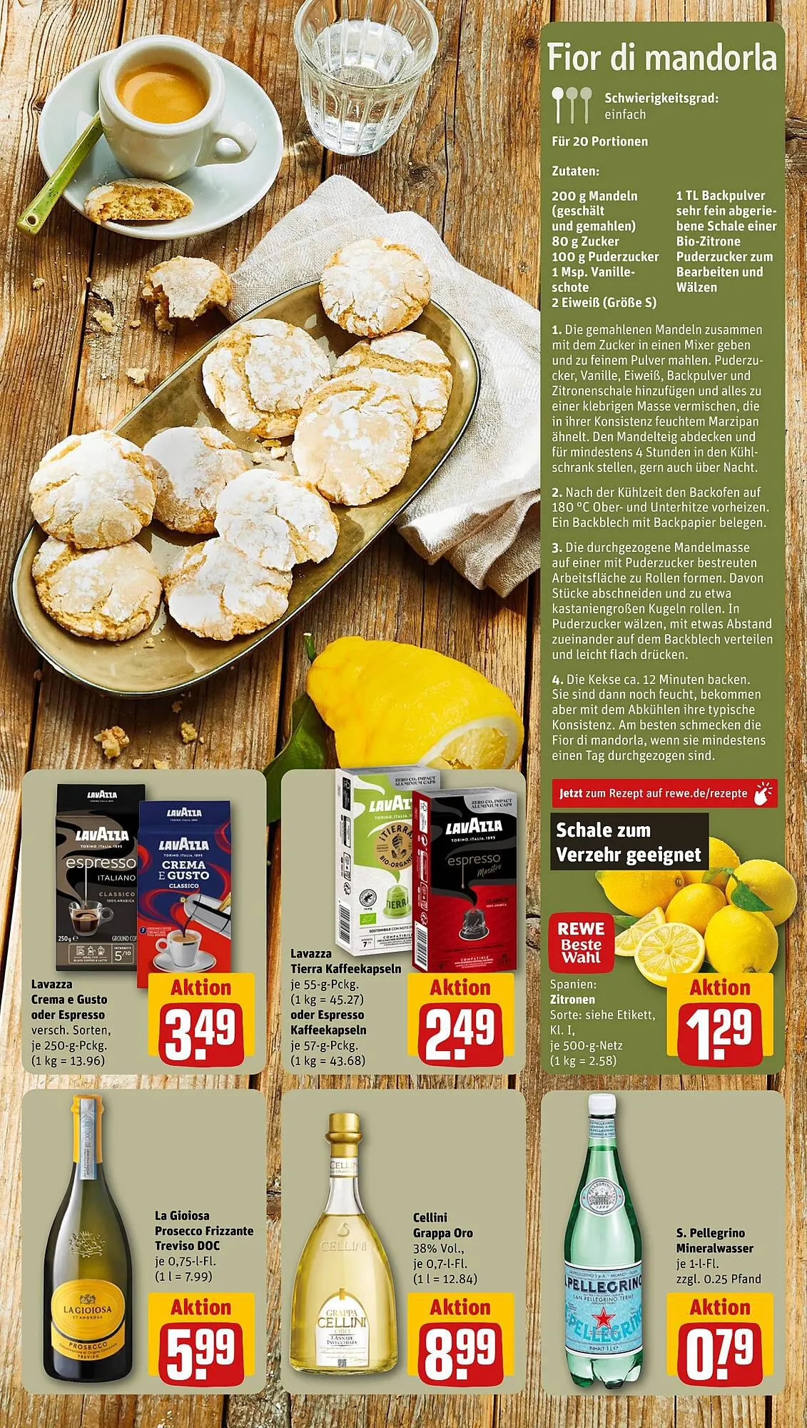 REWE tilbudsavis Gyldig indtil 10. juli - 15. juli 2023 - tilbudsavis side 7