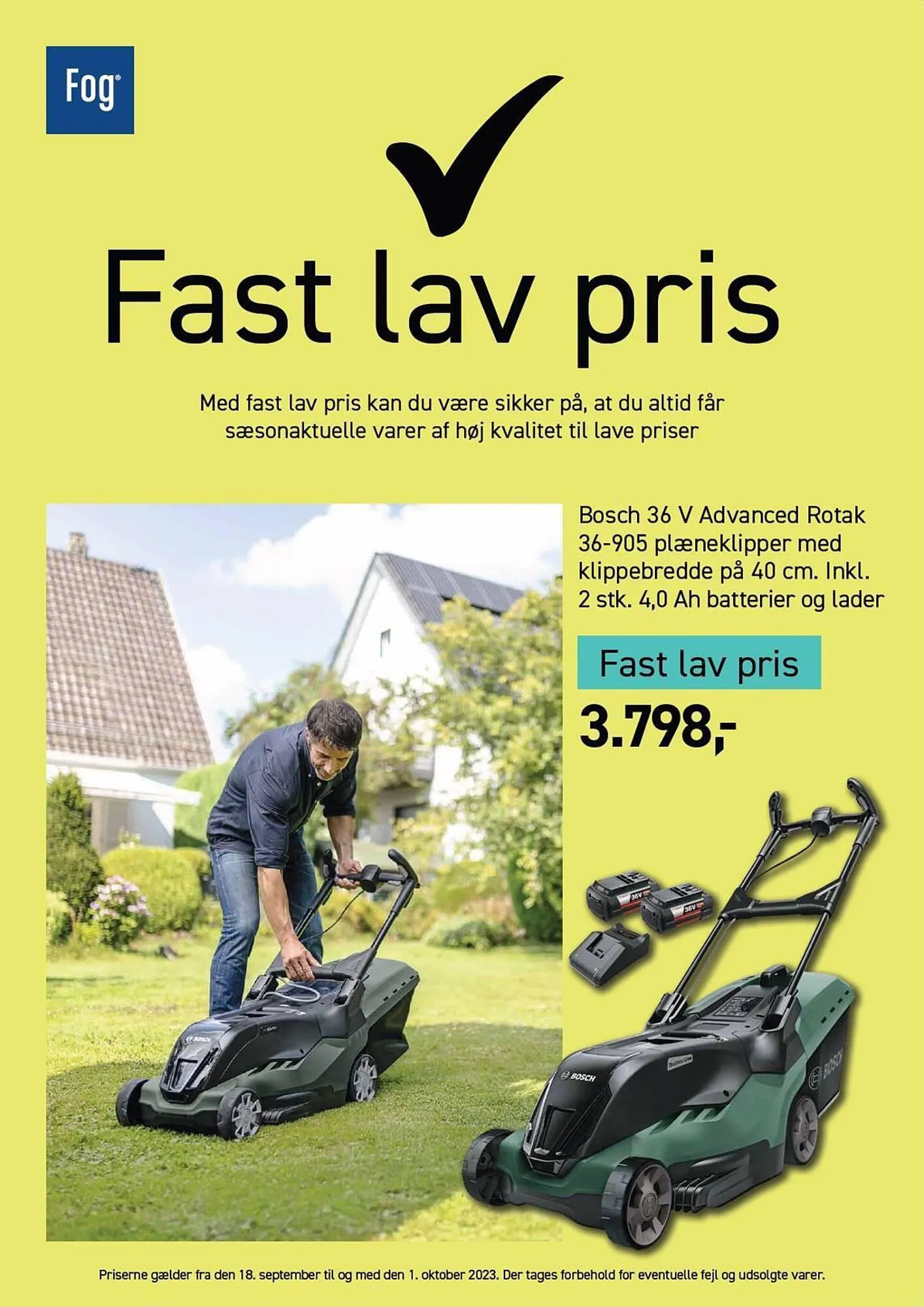 Johannes Fog tilbudsavis Gyldig indtil 18. september - 1. oktober 2023 - tilbudsavis side 1