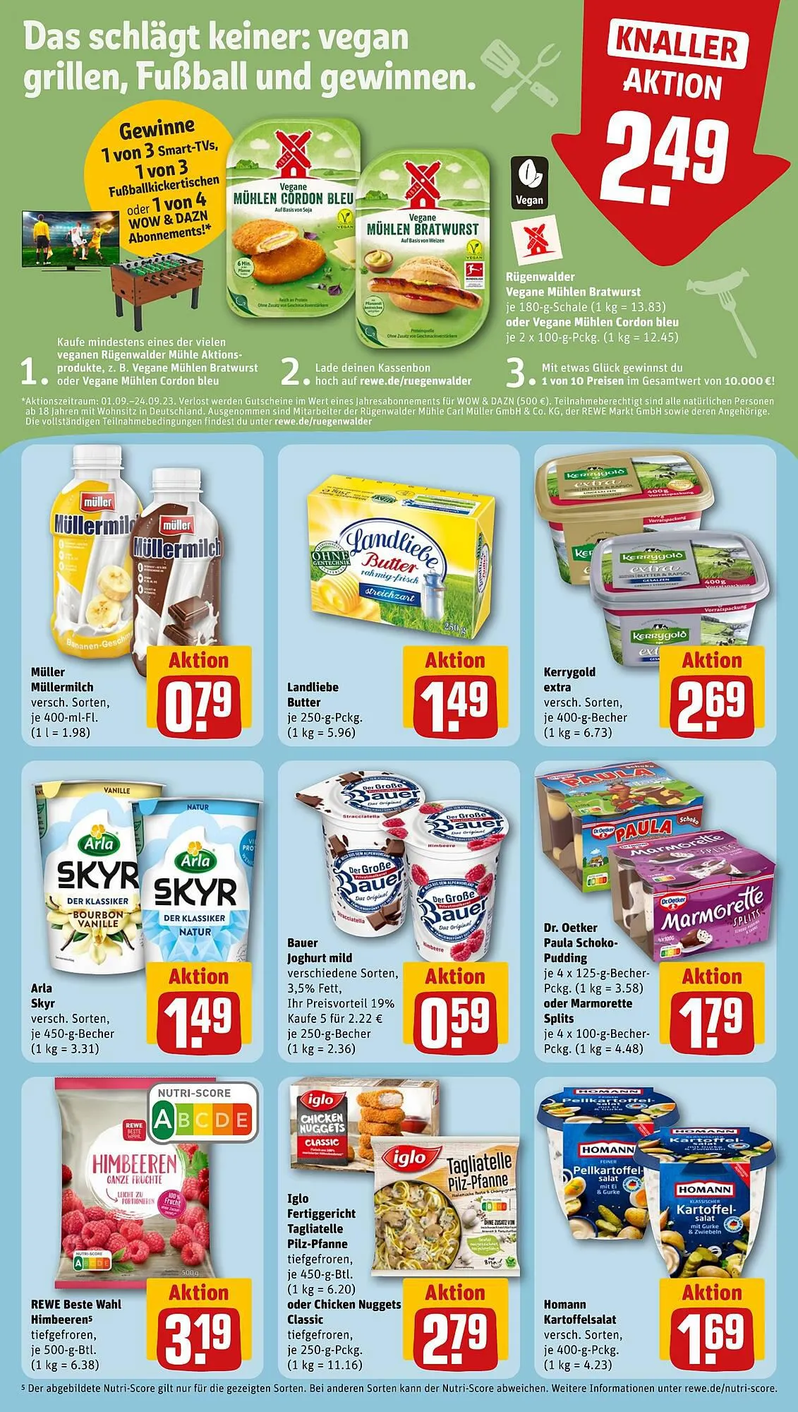 REWE tilbudsavis Gyldig indtil 4. september - 4. september 2023 - tilbudsavis side 10