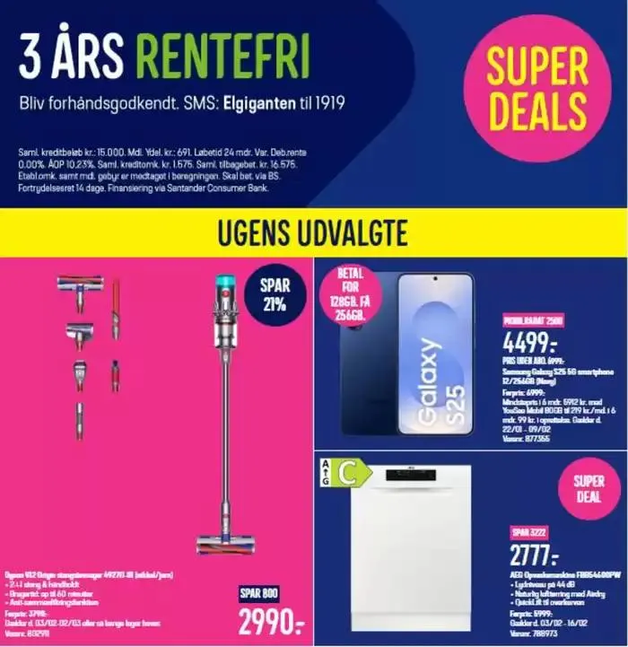 Aktuelle Tilbud Gyldig indtil 3. februar - 9. februar 2025 - tilbudsavis side 3
