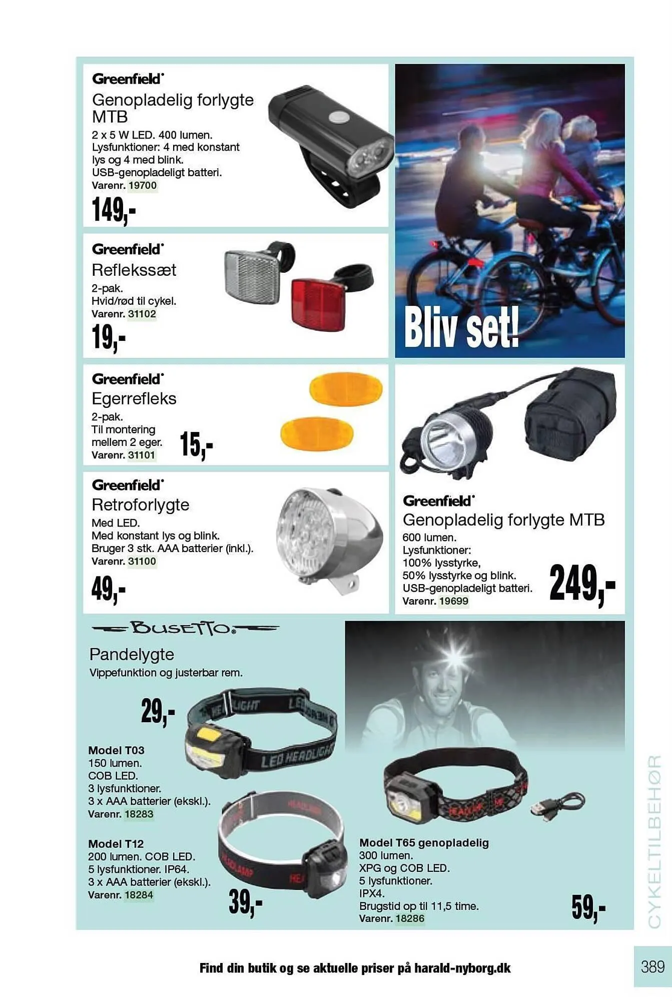 Harald Nyborg tilbudsavis Gyldig indtil 16. februar - 31. december 2023 - tilbudsavis side 389