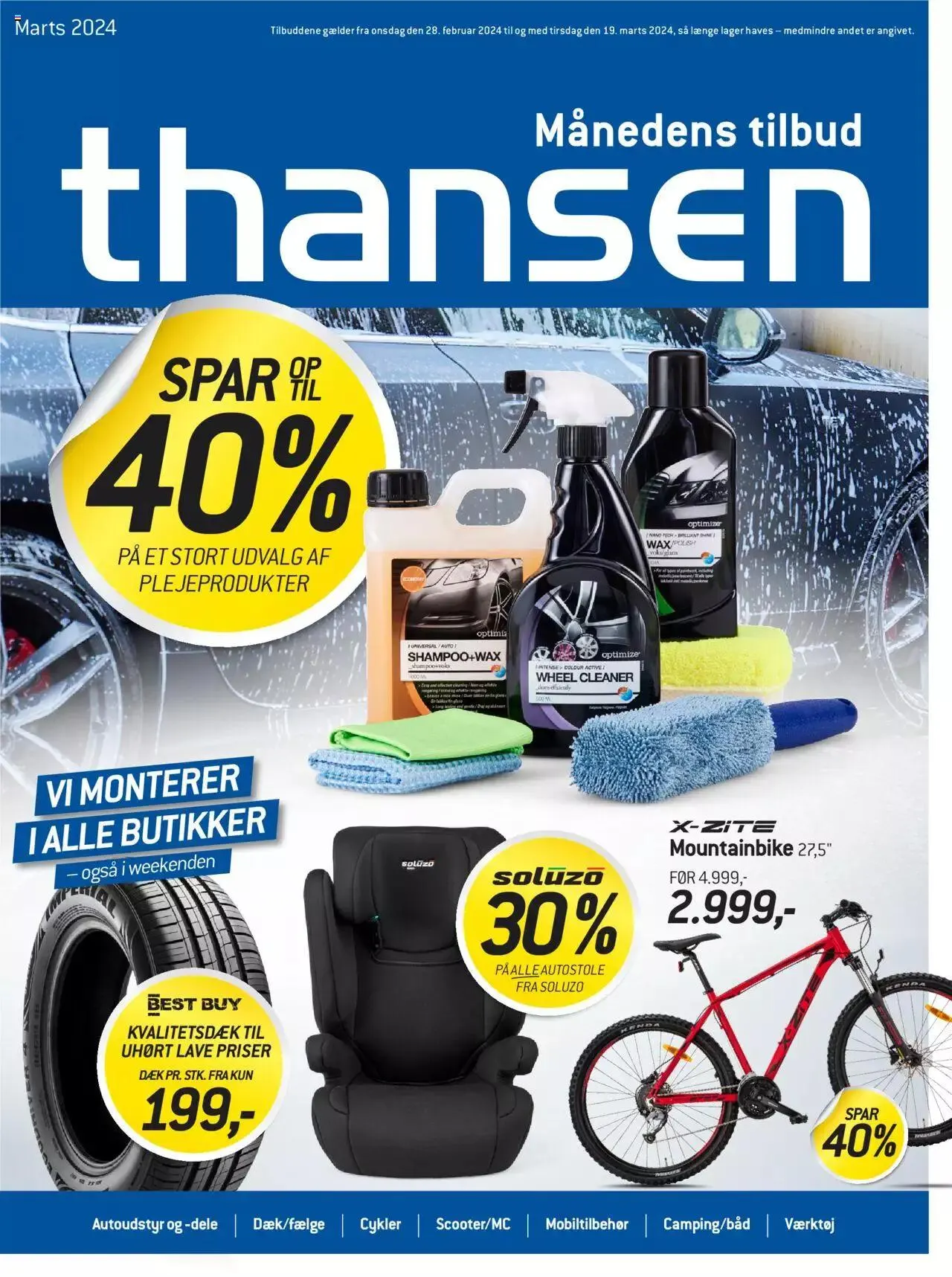 Thansen - Tilbudsavis Gyldig indtil 28. februar - 19. marts 2024 - tilbudsavis side 
