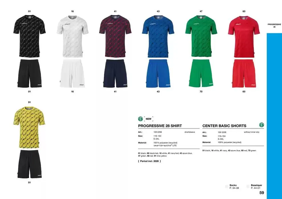 Uhlsport Gyldig indtil 5. februar - 31. december 2025 - tilbudsavis side 59