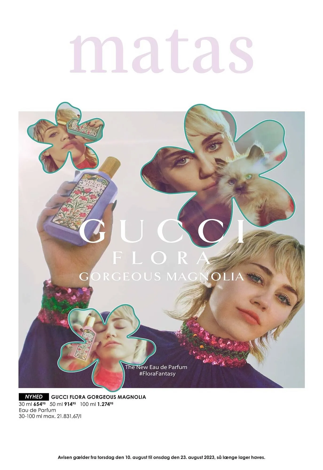 Matas tilbudsavis Gyldig indtil 10. august - 23. august 2023 - tilbudsavis side 1