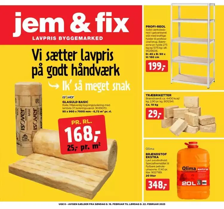 jem & fix Tilbudsavis - 1