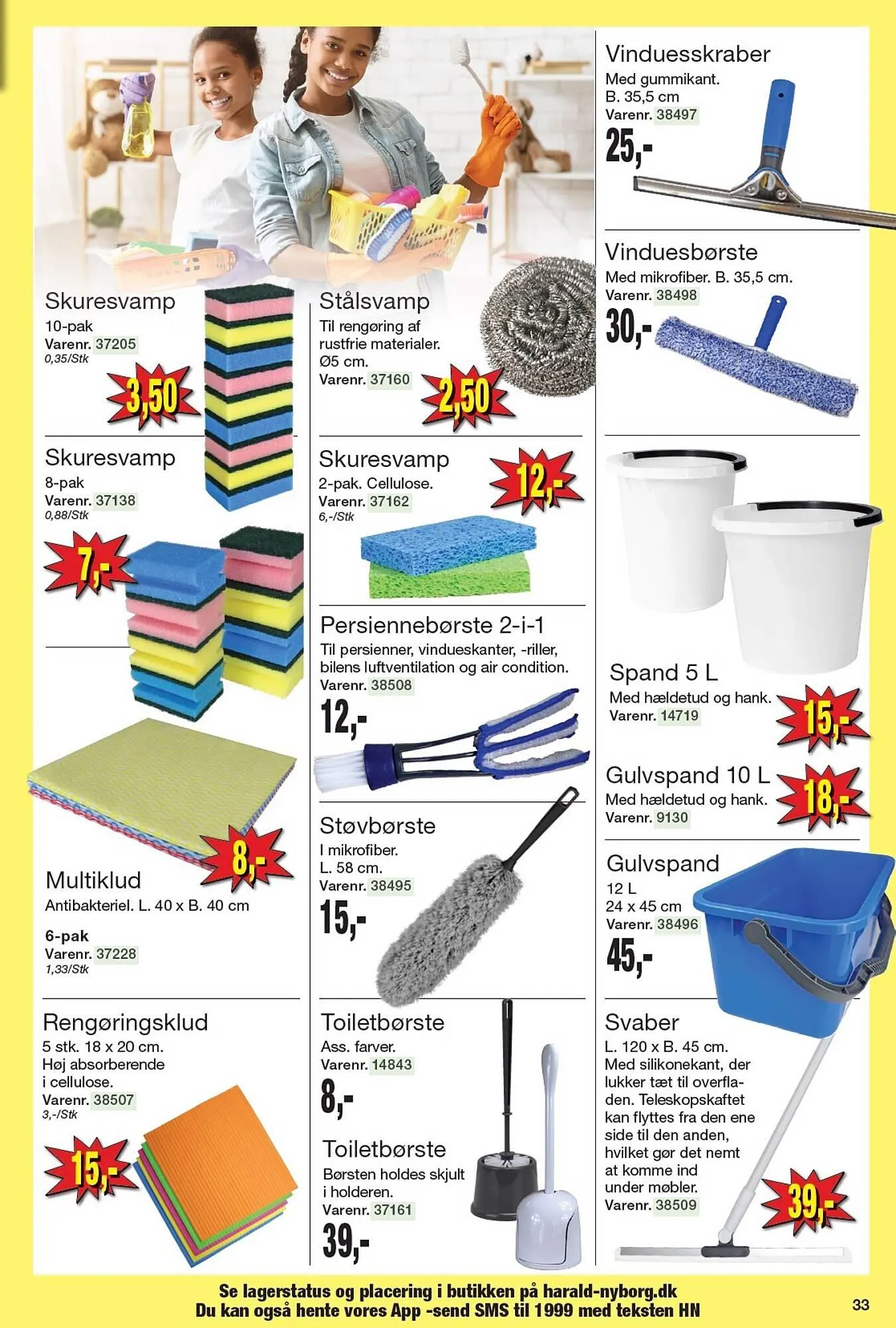 Harald Nyborg tilbudsavis Gyldig indtil 3. oktober - 9. oktober 2024 - tilbudsavis side 41