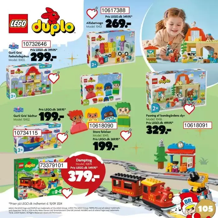 Ønskebogen er på gaden! Gyldig indtil 1. november - 30. december 2024 - tilbudsavis side 106