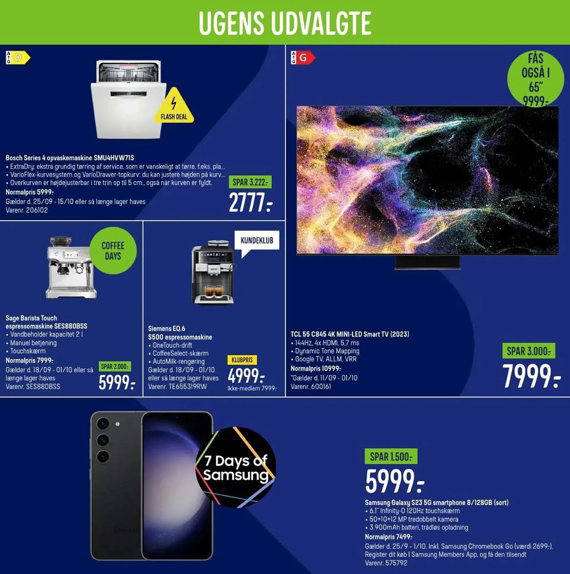 Elgiganten tilbudsavis Gyldig indtil 25. september - 1. oktober 2023 - tilbudsavis side 2