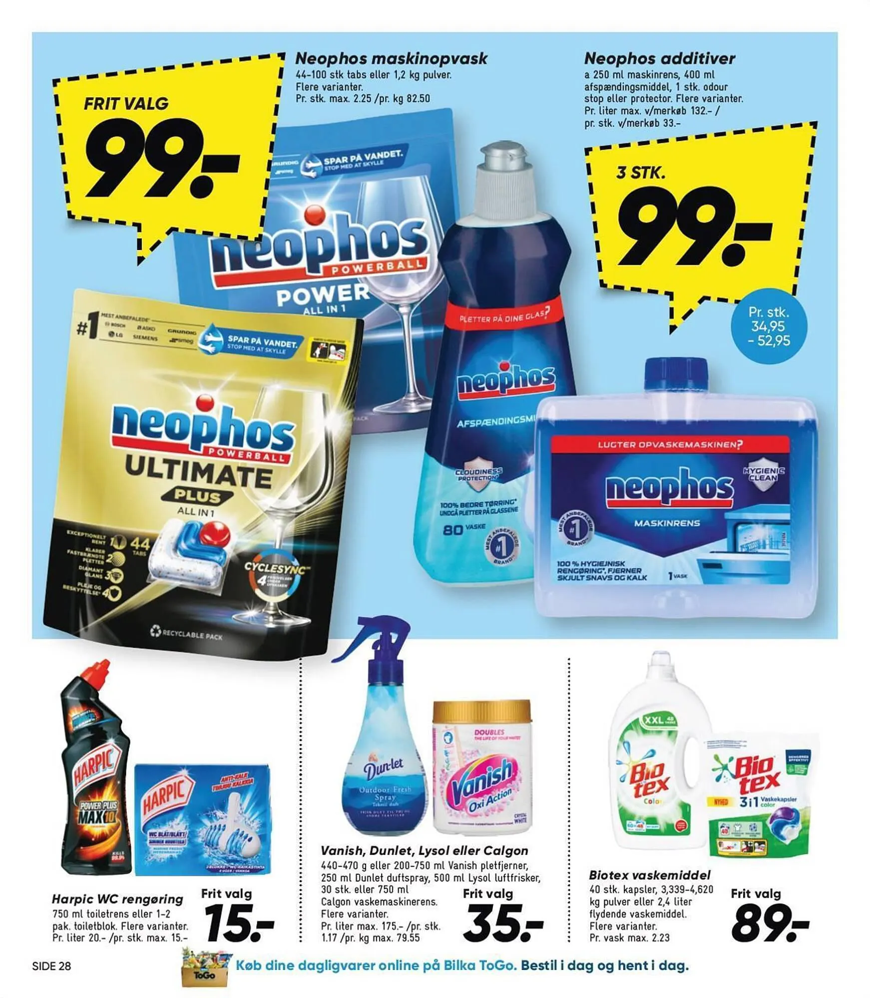 Bilka tilbudsavis Gyldig indtil 15. september - 21. september 2023 - tilbudsavis side 30