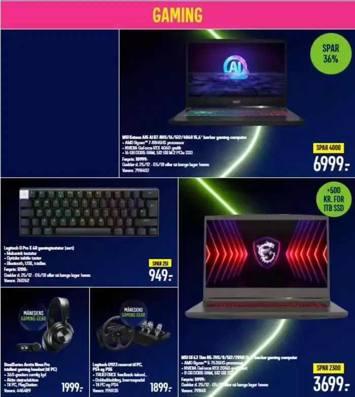 Aktuelle Tilbud Gyldig indtil 26. december - 5. januar 2025 - tilbudsavis side 16