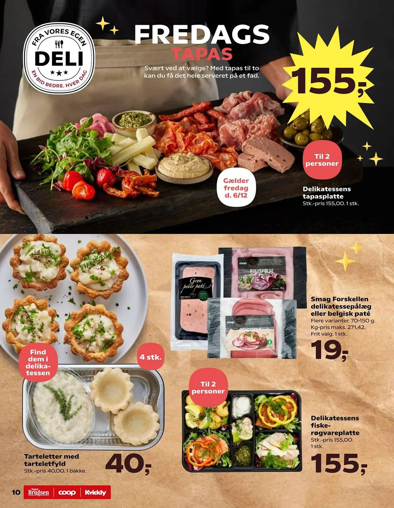 Kvickly tilbudsavis Gyldig indtil 5. december - 12. december 2024 - tilbudsavis side 12