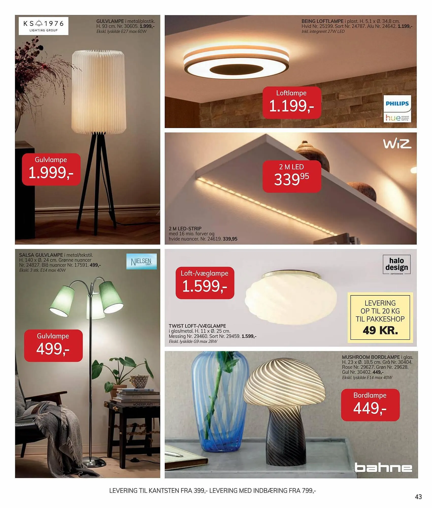 Daells Bolighus tilbudsavis Gyldig indtil 31. august - 13. september 2023 - tilbudsavis side 43