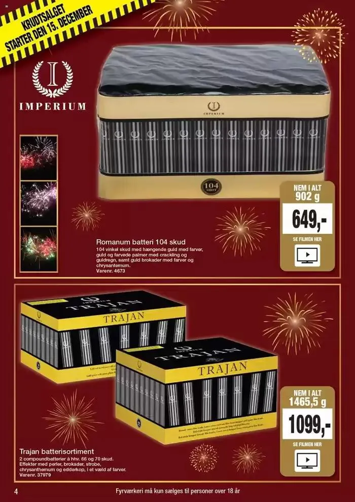 Harald Nyborg Tilbudsavis Gyldig indtil 21. november - 5. december 2024 - tilbudsavis side 34