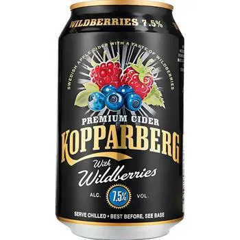 Kopparberg Skovbær 7,5% 24x0,33 l.