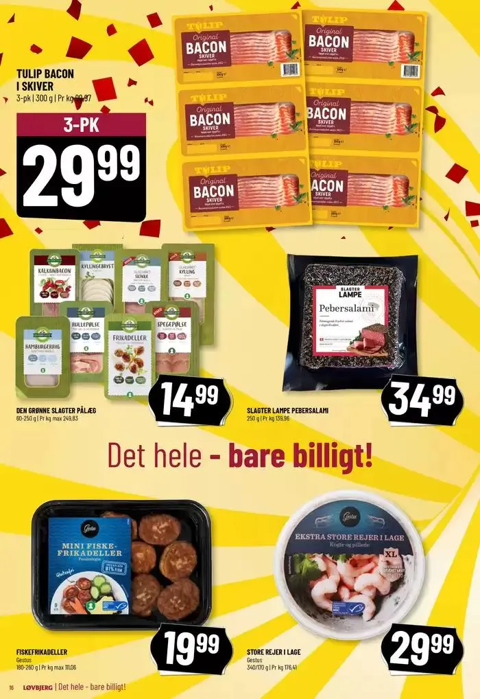 Løvbjerg Tilbudsavis Gyldig indtil 10. januar - 16. januar 2025 - tilbudsavis side 18