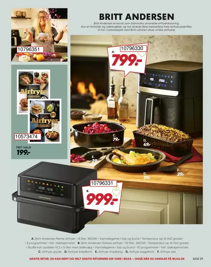 Aktuelle kup og tilbud Gyldig indtil 20. november - 4. december 2024 - tilbudsavis side 29
