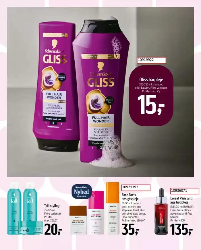 Føtex Tilbudsavis Gyldig indtil 28. februar - 13. marts 2025 - tilbudsavis side 45