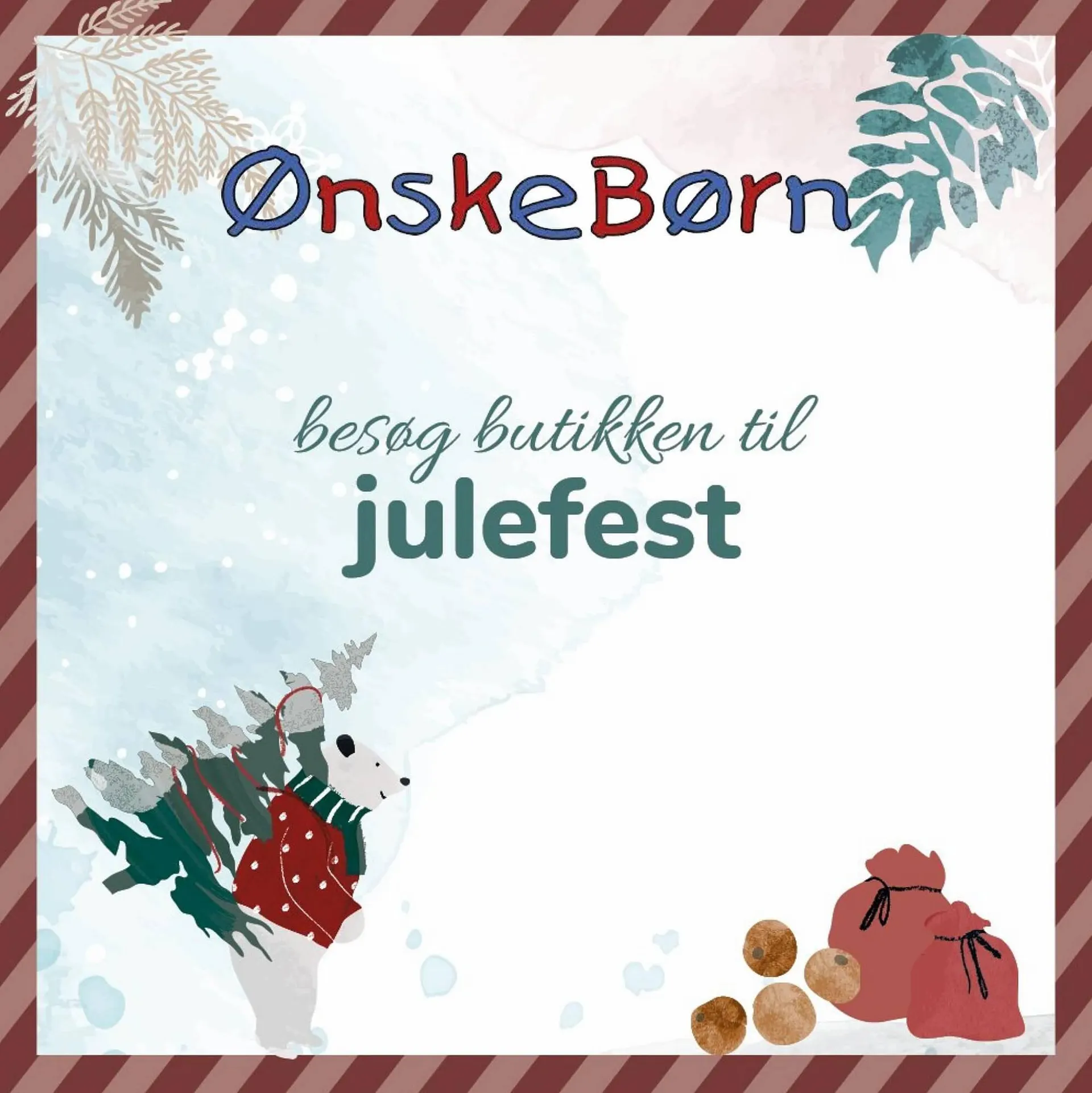 ØnskeBørn tilbudsavis - 1