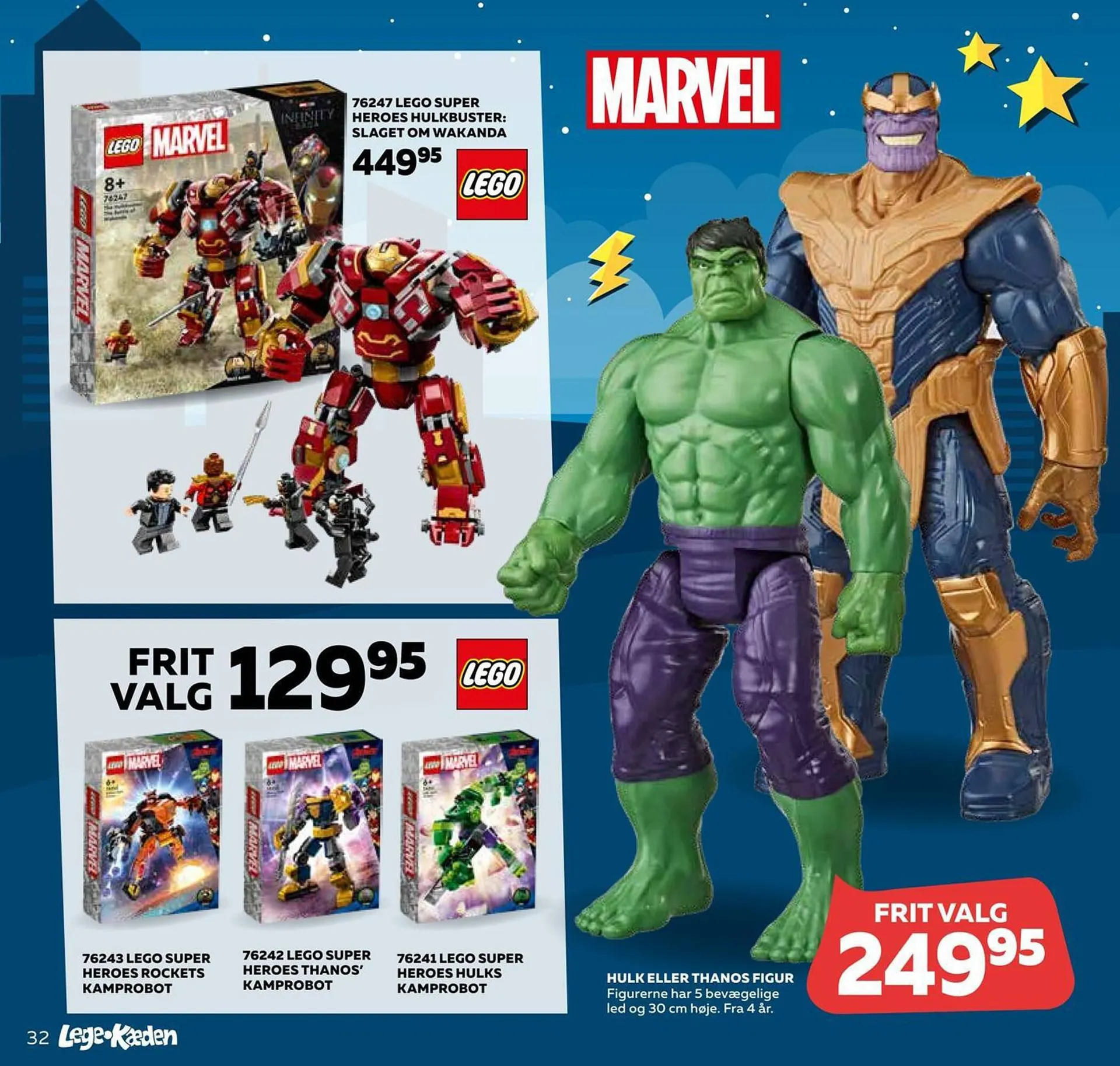 Legekæden tilbudsavis Gyldig indtil 22. oktober - 23. december 2023 - tilbudsavis side 32
