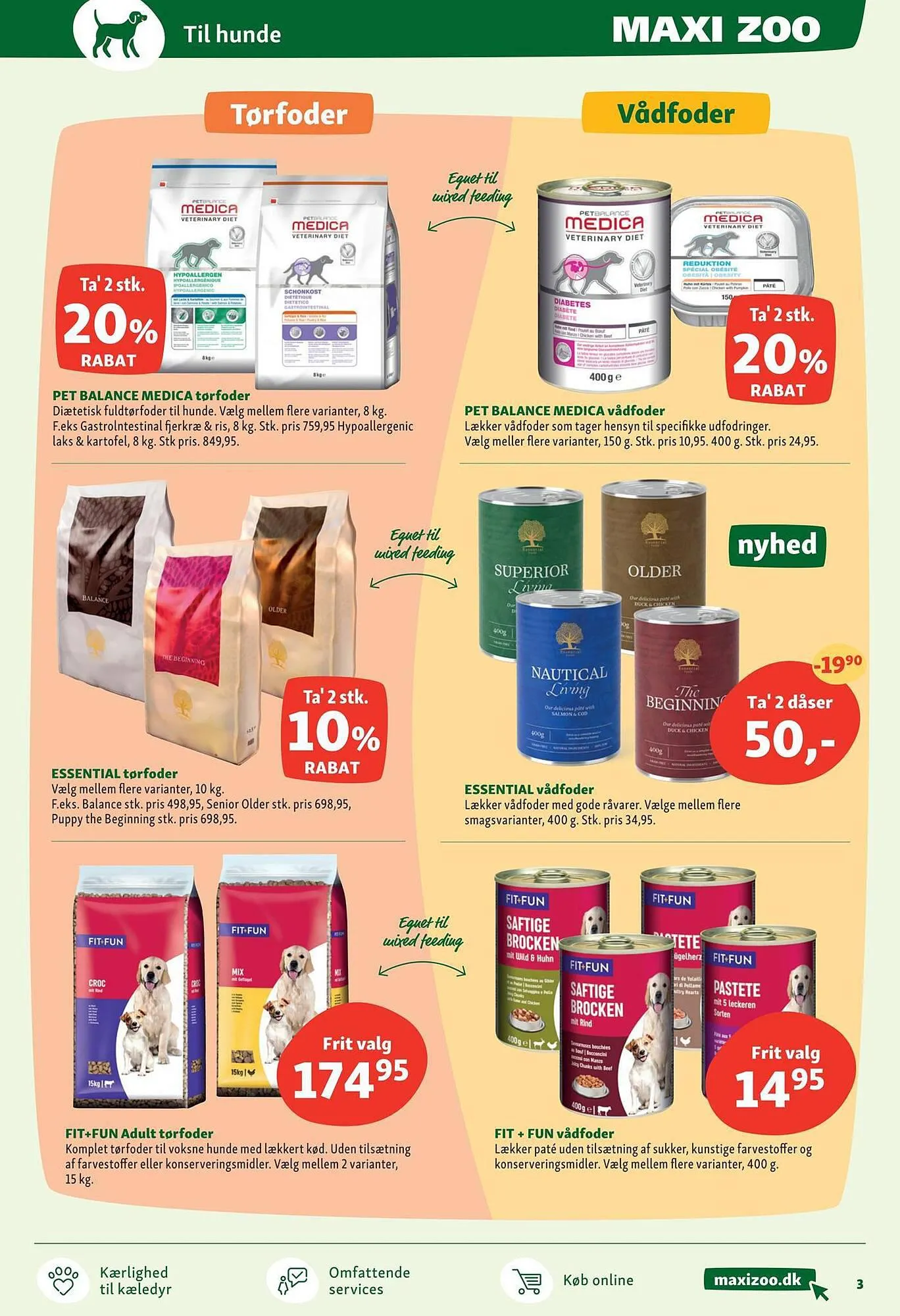 Maxi Zoo tilbudsavis Gyldig indtil 27. juli - 3. august 2023 - tilbudsavis side 4