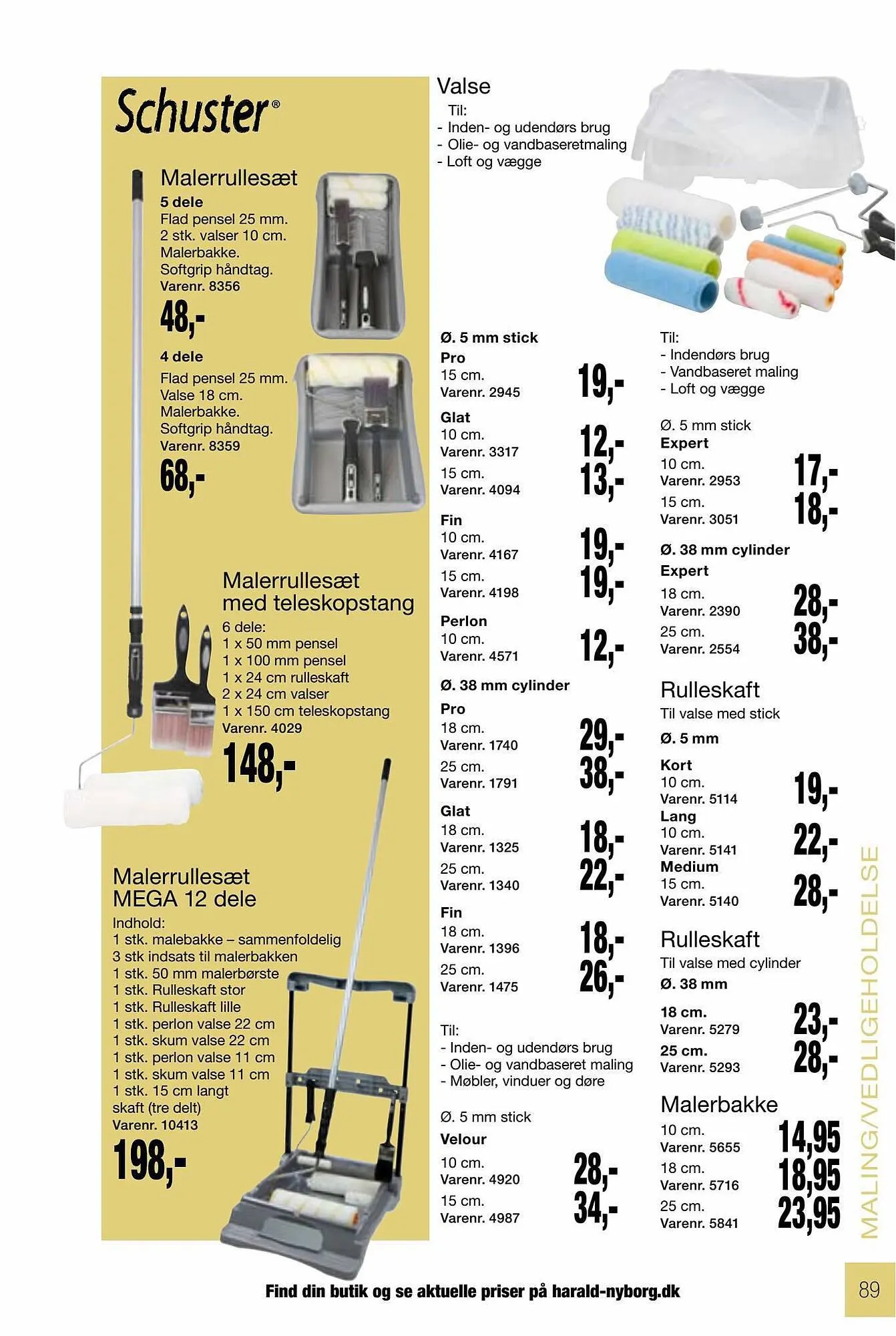 Harald Nyborg tilbudsavis Gyldig indtil 4. januar - 31. december 2023 - tilbudsavis side 89