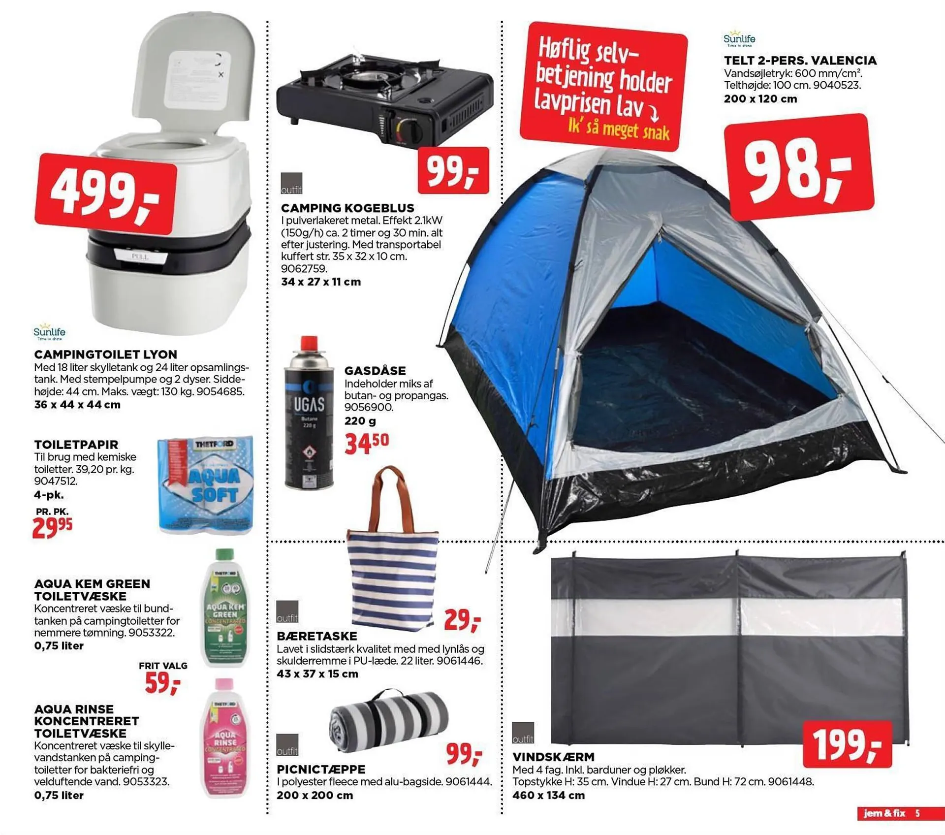 jem & fix tilbudsavis Gyldig indtil 6. august - 12. august 2023 - tilbudsavis side 5