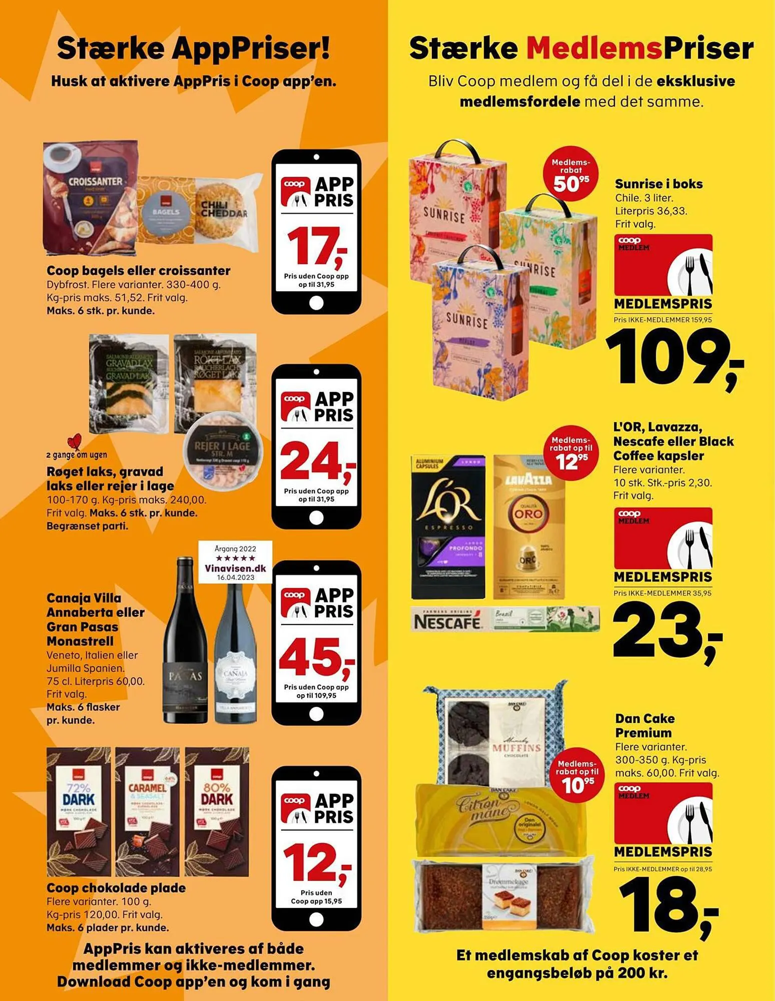 SuperBrugsen tilbudsavis Gyldig indtil 21. september - 28. september 2023 - tilbudsavis side 6