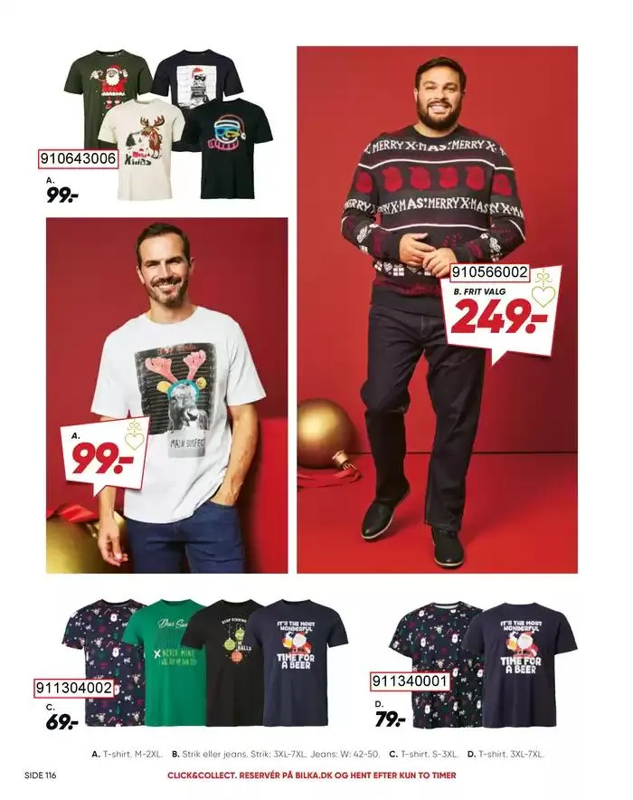 Aktuelle kup og tilbud Gyldig indtil 20. november - 4. december 2024 - tilbudsavis side 116