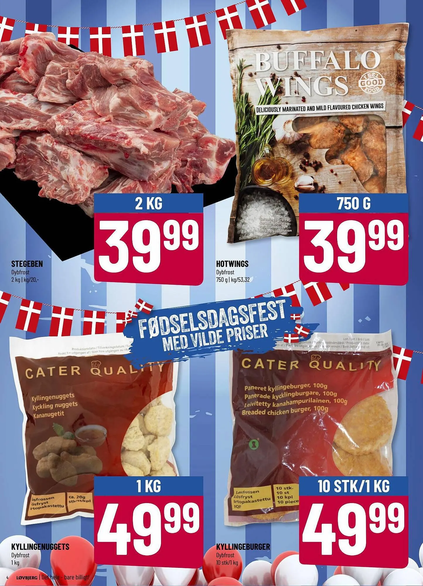 Løvbjerg tilbudsavis Gyldig indtil 22. september - 28. september 2023 - tilbudsavis side 4