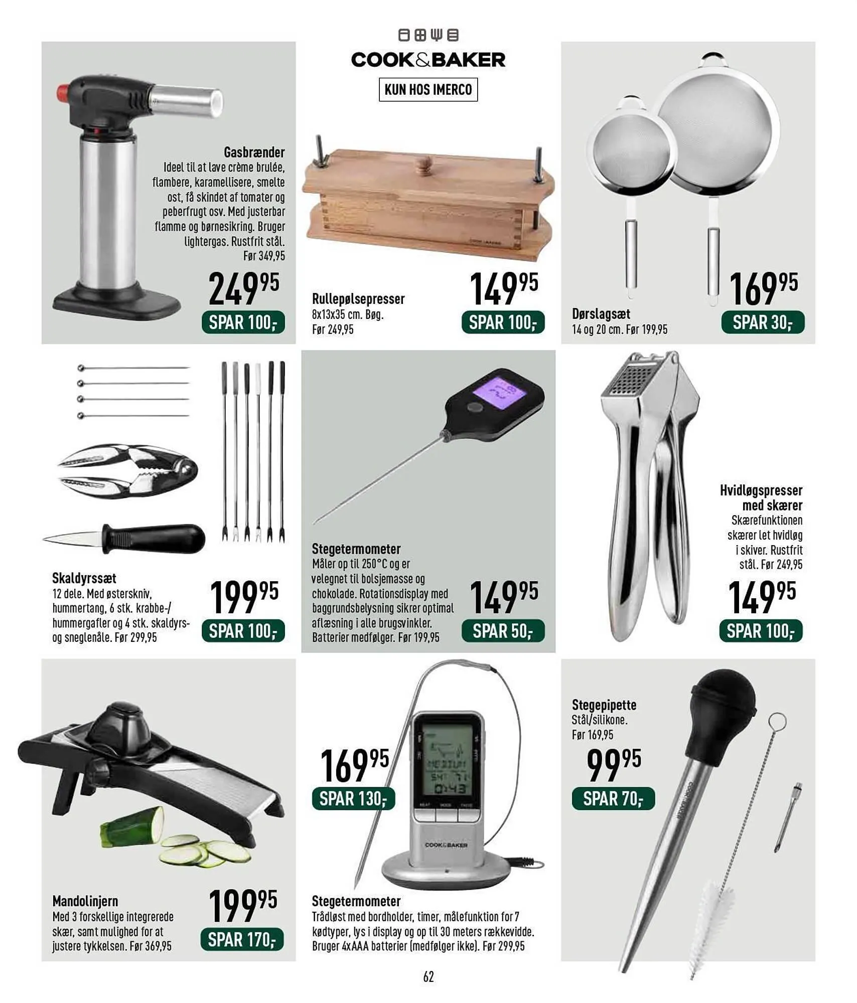 Imerco tilbudsavis Gyldig indtil 20. oktober - 23. december 2023 - tilbudsavis side 62
